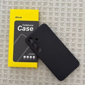 3/$20 Samsung Galaxy S24 Plus Black JETech Slim Fit Case